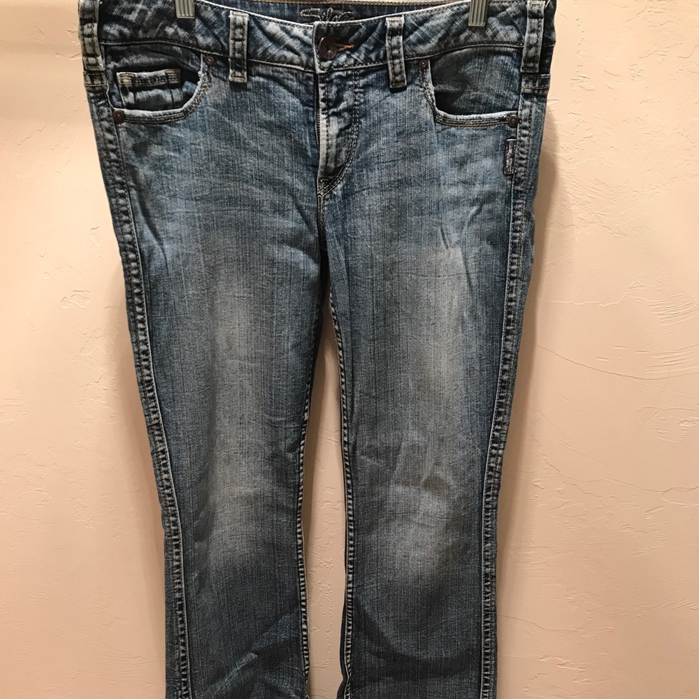 Twisted Silver Jeans